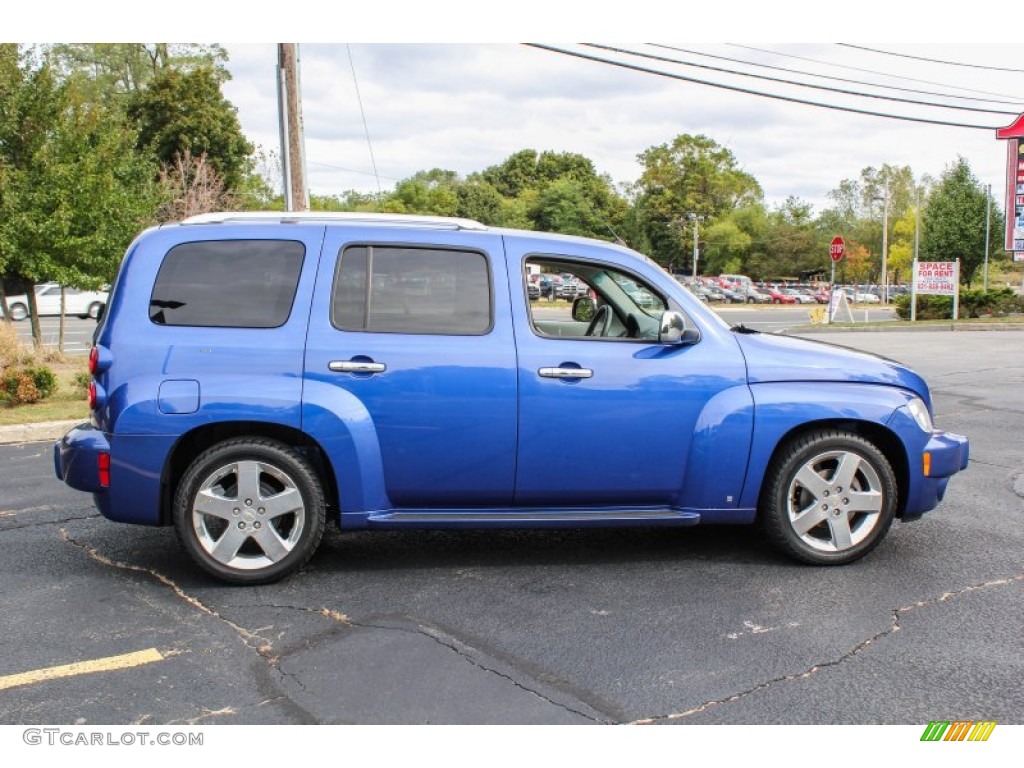 2006 HHR LT - Daytona Blue Metallic / Ebony Black/Light Gray photo #7