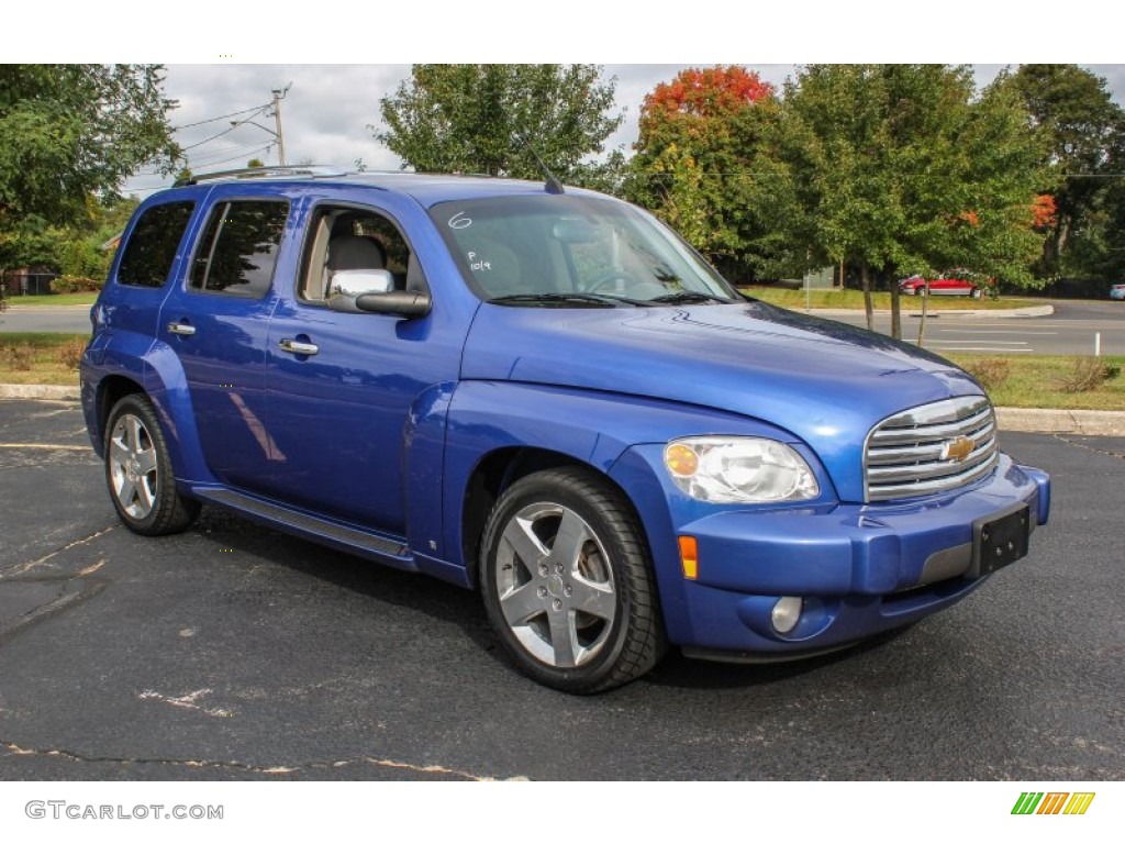 2006 HHR LT - Daytona Blue Metallic / Ebony Black/Light Gray photo #8