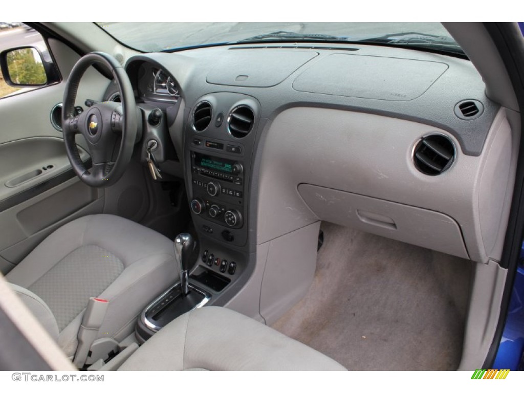 Ebony Black/Light Gray Interior 2006 Chevrolet HHR LT Photo #86663779