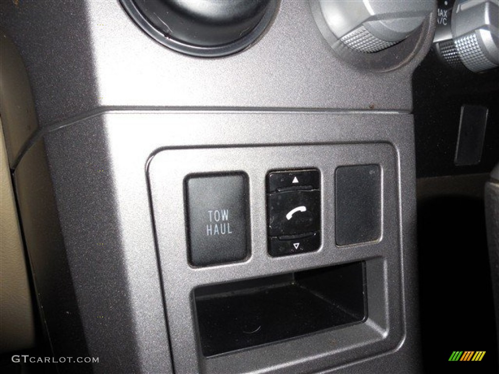 2011 Tundra SR5 CrewMax - Nautical Blue / Sand Beige photo #15