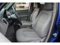 2006 Chevrolet HHR Ebony Black/Light Gray Interior Front Seat Photo
