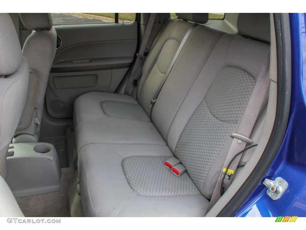 2006 HHR LT - Daytona Blue Metallic / Ebony Black/Light Gray photo #16