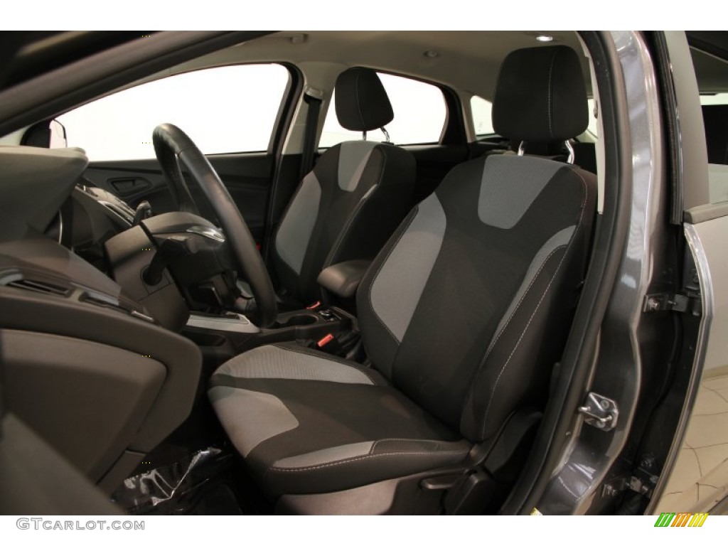 Charcoal Black Interior 2012 Ford Focus SE Sport 5-Door Photo #86664199