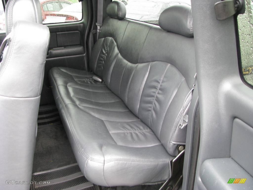 2000 Silverado 1500 Z71 Extended Cab 4x4 - Charcoal Gray Metallic / Graphite photo #15