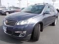 2014 Atlantis Blue Metallic Chevrolet Traverse LT AWD  photo #7