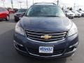 Atlantis Blue Metallic - Traverse LT AWD Photo No. 8