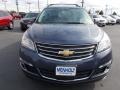 2014 Atlantis Blue Metallic Chevrolet Traverse LT AWD  photo #8