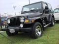 Black Clearcoat 2003 Jeep Wrangler X 4x4 Freedom Edition