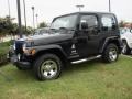 PX8 - Black Clearcoat Jeep Wrangler (2003)