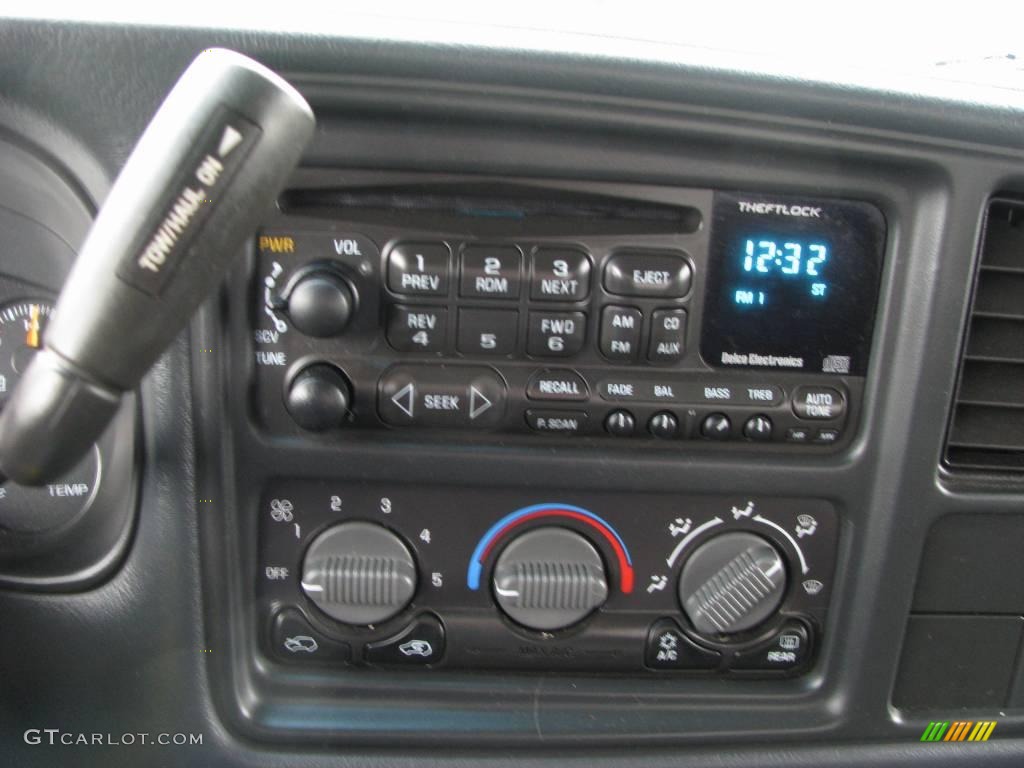 2000 Silverado 1500 Z71 Extended Cab 4x4 - Charcoal Gray Metallic / Graphite photo #17