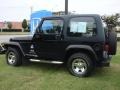 Black Clearcoat 2003 Jeep Wrangler X 4x4 Freedom Edition Exterior