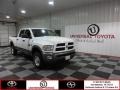 Bright White 2011 Dodge Ram 2500 HD SLT Outdoorsman Crew Cab 4x4