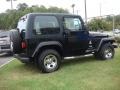 Black Clearcoat 2003 Jeep Wrangler X 4x4 Freedom Edition Exterior