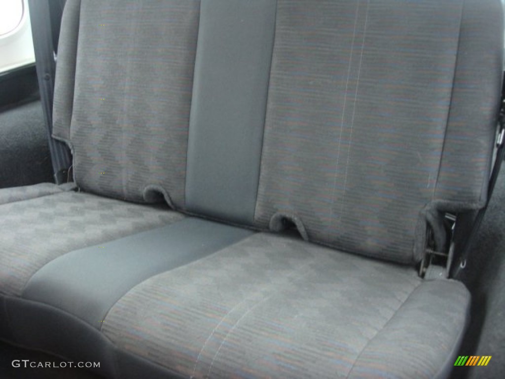 2003 Jeep Wrangler X 4x4 Freedom Edition Rear Seat Photo #86664559