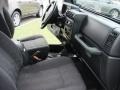 2003 Jeep Wrangler Dark Slate Gray Interior Dashboard Photo