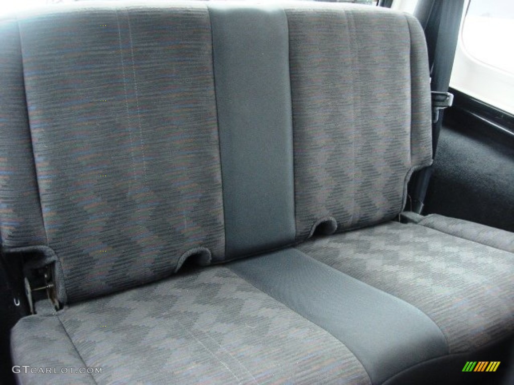 2003 Jeep Wrangler X 4x4 Freedom Edition Rear Seat Photo #86664601