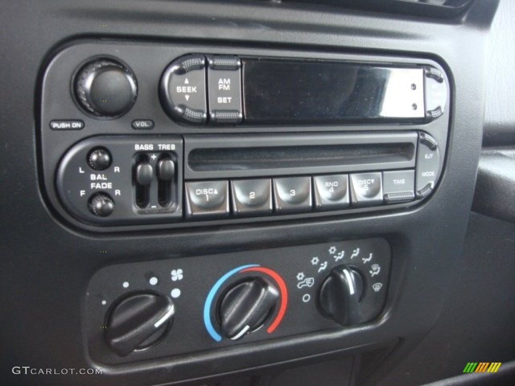 2003 Jeep Wrangler X 4x4 Freedom Edition Controls Photo #86664712