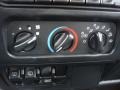 Dark Slate Gray Controls Photo for 2003 Jeep Wrangler #86664727