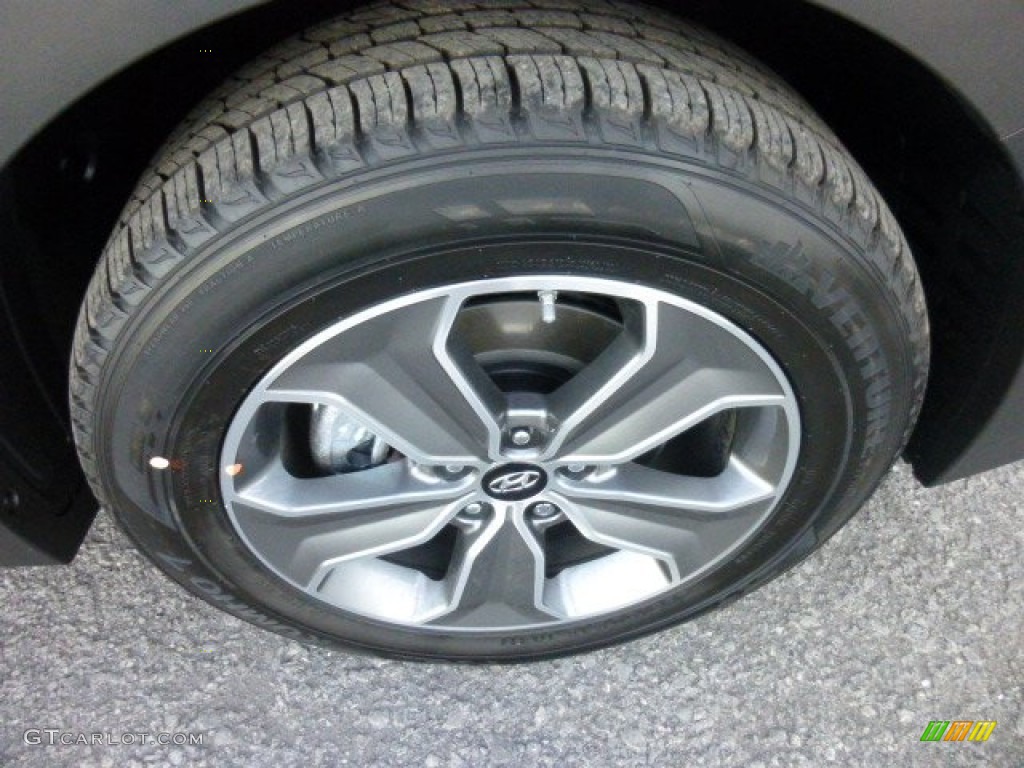 2013 Santa Fe GLS AWD - Regal Red Pearl / Beige photo #9