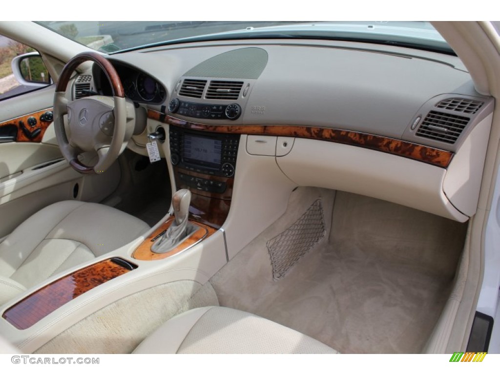 2005 Mercedes-Benz E 320 Sedan Ash Dashboard Photo #86664808