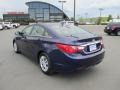 Indigo Blue Pearl - Sonata GLS Photo No. 3