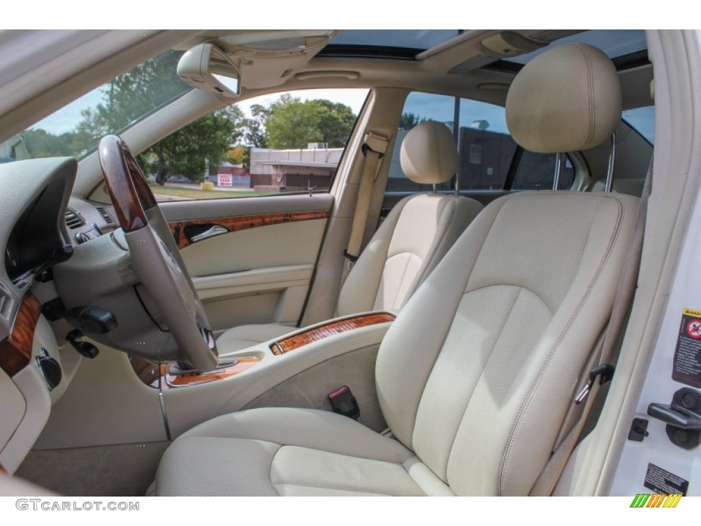 Ash Interior 2005 Mercedes-Benz E 320 Sedan Photo #86664886
