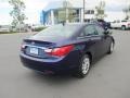 Indigo Blue Pearl - Sonata GLS Photo No. 5