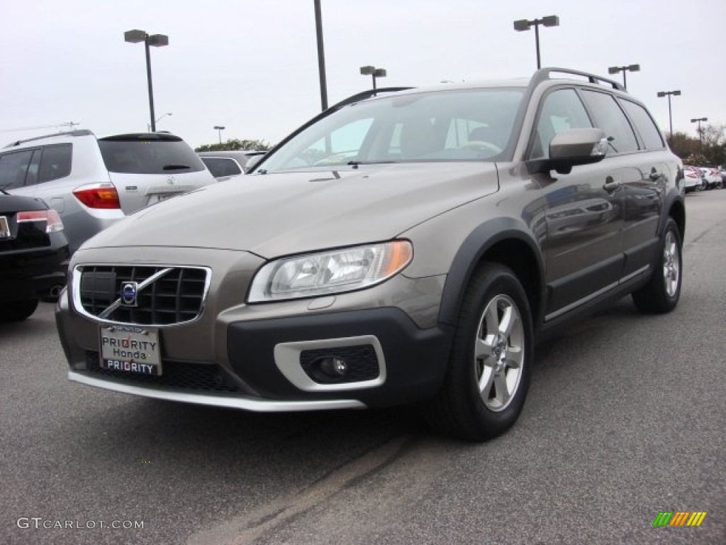 2008 Oyster Grey Metallic Volvo XC70 AWD 86615517 Photo 5 Car Color Galleries
