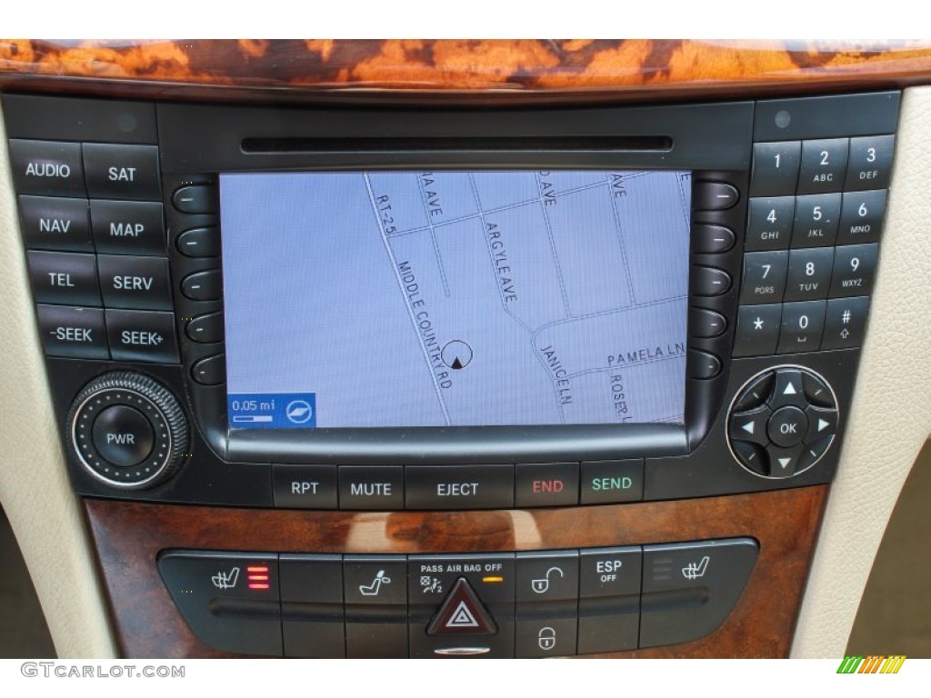 2005 Mercedes-Benz E 320 Sedan Navigation Photo #86664934