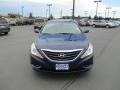 Indigo Blue Pearl - Sonata GLS Photo No. 8