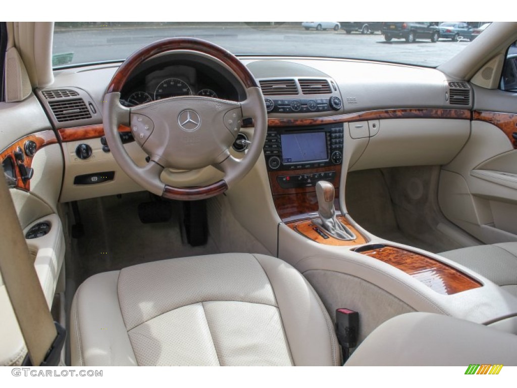 Ash Interior 2005 Mercedes-Benz E 320 Sedan Photo #86665012