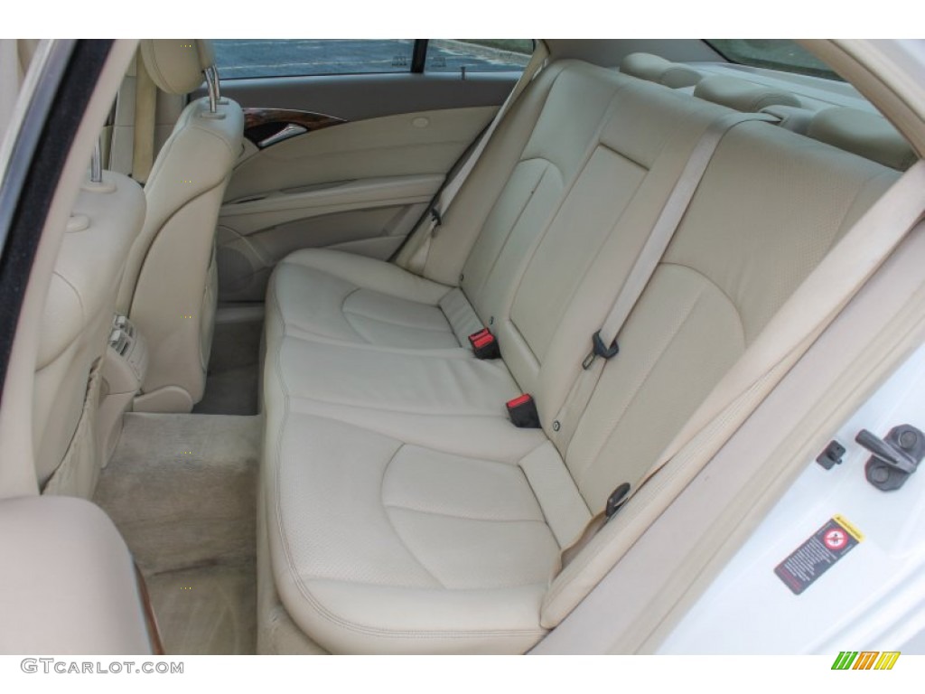 2005 Mercedes-Benz E 320 Sedan Rear Seat Photo #86665036