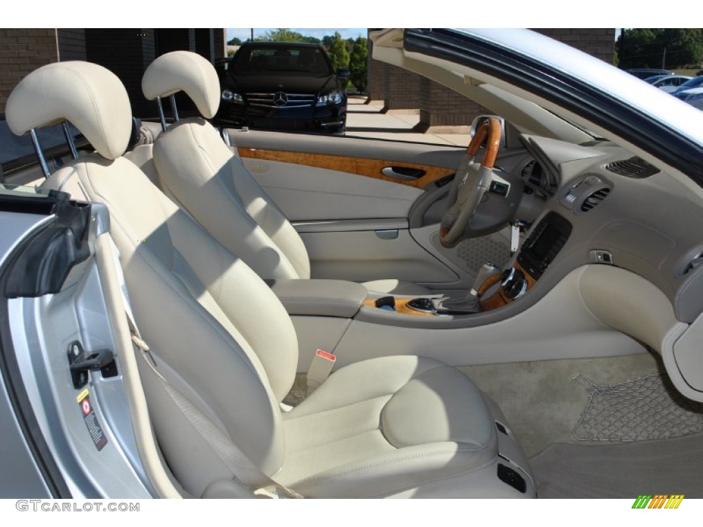 2005 Mercedes-Benz SL 500 Roadster Front Seat Photo #86665238