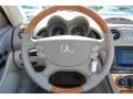 2005 Mercedes-Benz SL Stone Interior Steering Wheel Photo