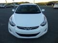 Shimmering White - Elantra GLS Photo No. 2