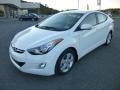 Shimmering White - Elantra GLS Photo No. 3