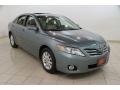 Aloe Green Metallic - Camry XLE Photo No. 1