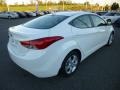 Shimmering White - Elantra GLS Photo No. 7
