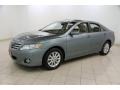 Aloe Green Metallic - Camry XLE Photo No. 3