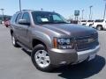 2013 Mocha Steel Metallic Chevrolet Tahoe LT 4x4  photo #1