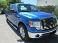 2012 Blue Flame Metallic Ford F150 XLT SuperCrew  photo #1