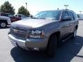 2013 Mocha Steel Metallic Chevrolet Tahoe LT 4x4  photo #7