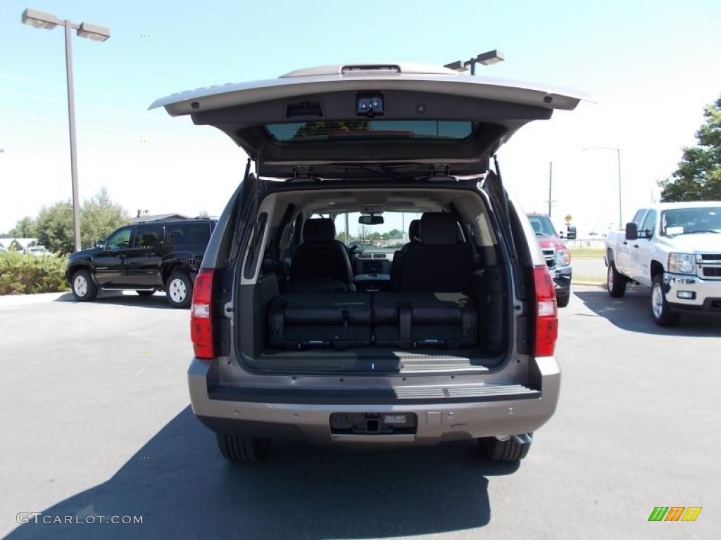 2013 Tahoe LT 4x4 - Mocha Steel Metallic / Ebony photo #9