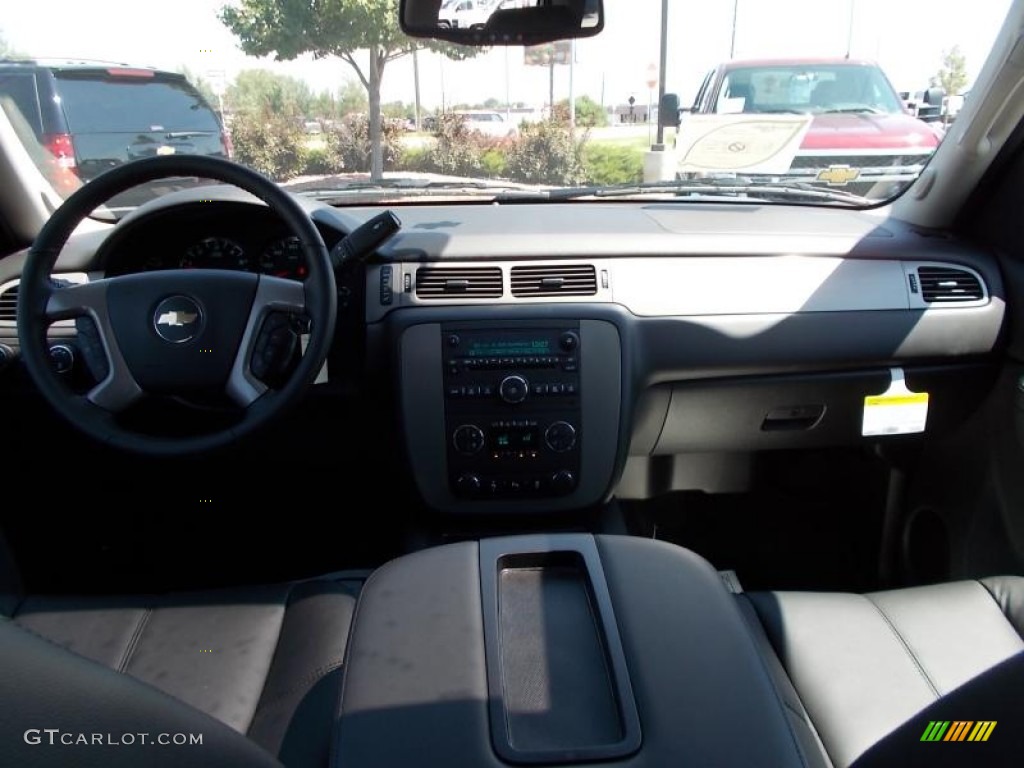 2013 Tahoe LT 4x4 - Mocha Steel Metallic / Ebony photo #12