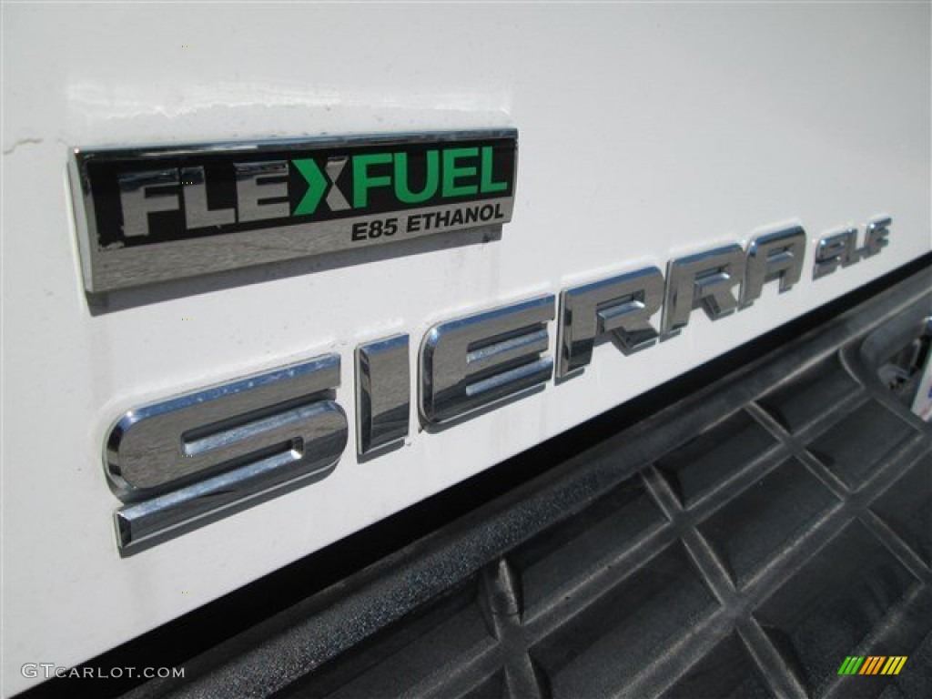 2012 Sierra 1500 SLE Crew Cab - Quicksilver Metallic / Ebony photo #6