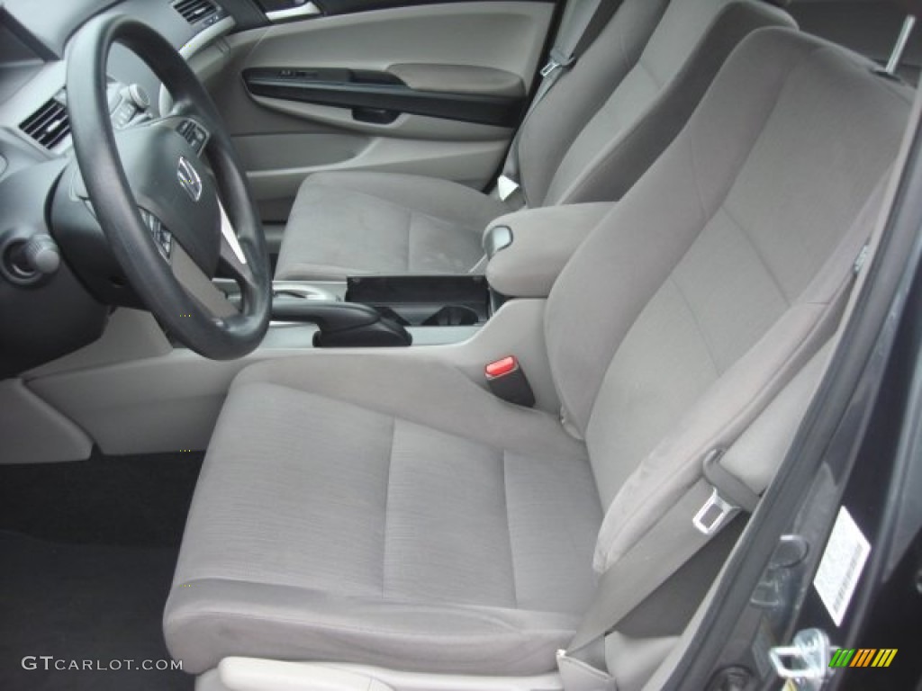 2011 Accord LX Sedan - Polished Metal Metallic / Gray photo #9