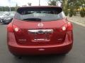 2013 Cayenne Red Nissan Rogue S AWD  photo #6