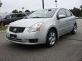 Brilliant Silver 2007 Nissan Sentra 2.0 S
