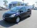 2008 Majestic Blue Metallic Nissan Quest 3.5 S  photo #2