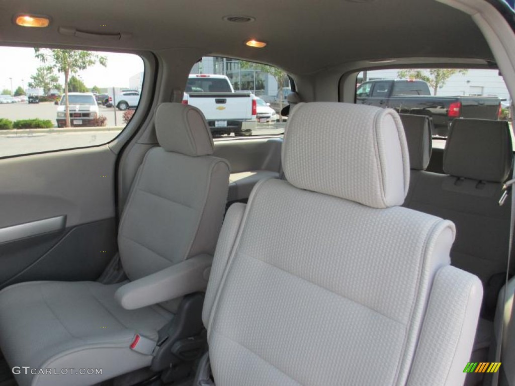 2008 Quest 3.5 S - Majestic Blue Metallic / Gray photo #10